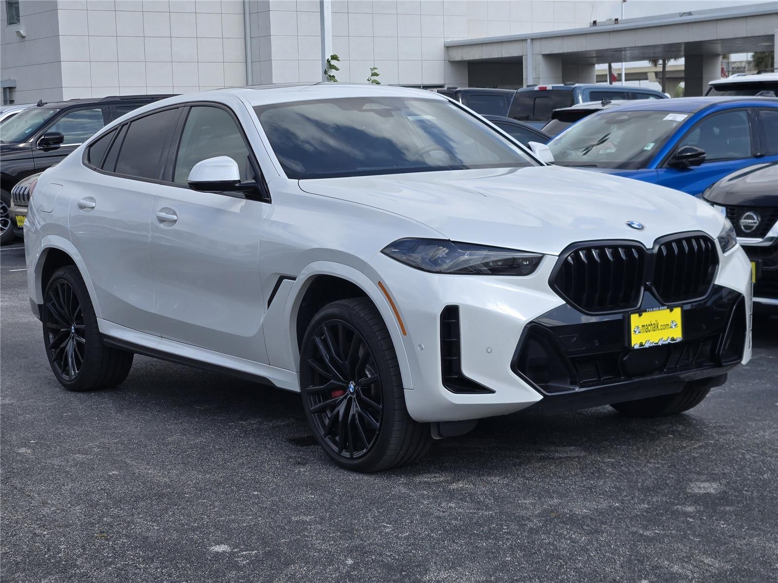 2026 BMW X6 xDrive40i