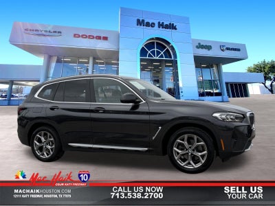 2023 BMW X3 xDrive30i