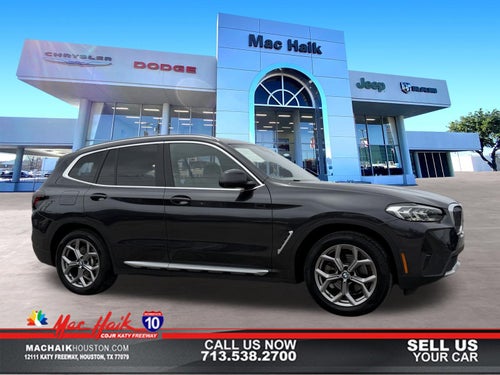 2023 BMW X3 xDrive30i