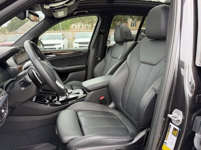 2023 BMW X3 xDrive30i