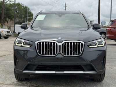 2023 BMW X3 xDrive30i