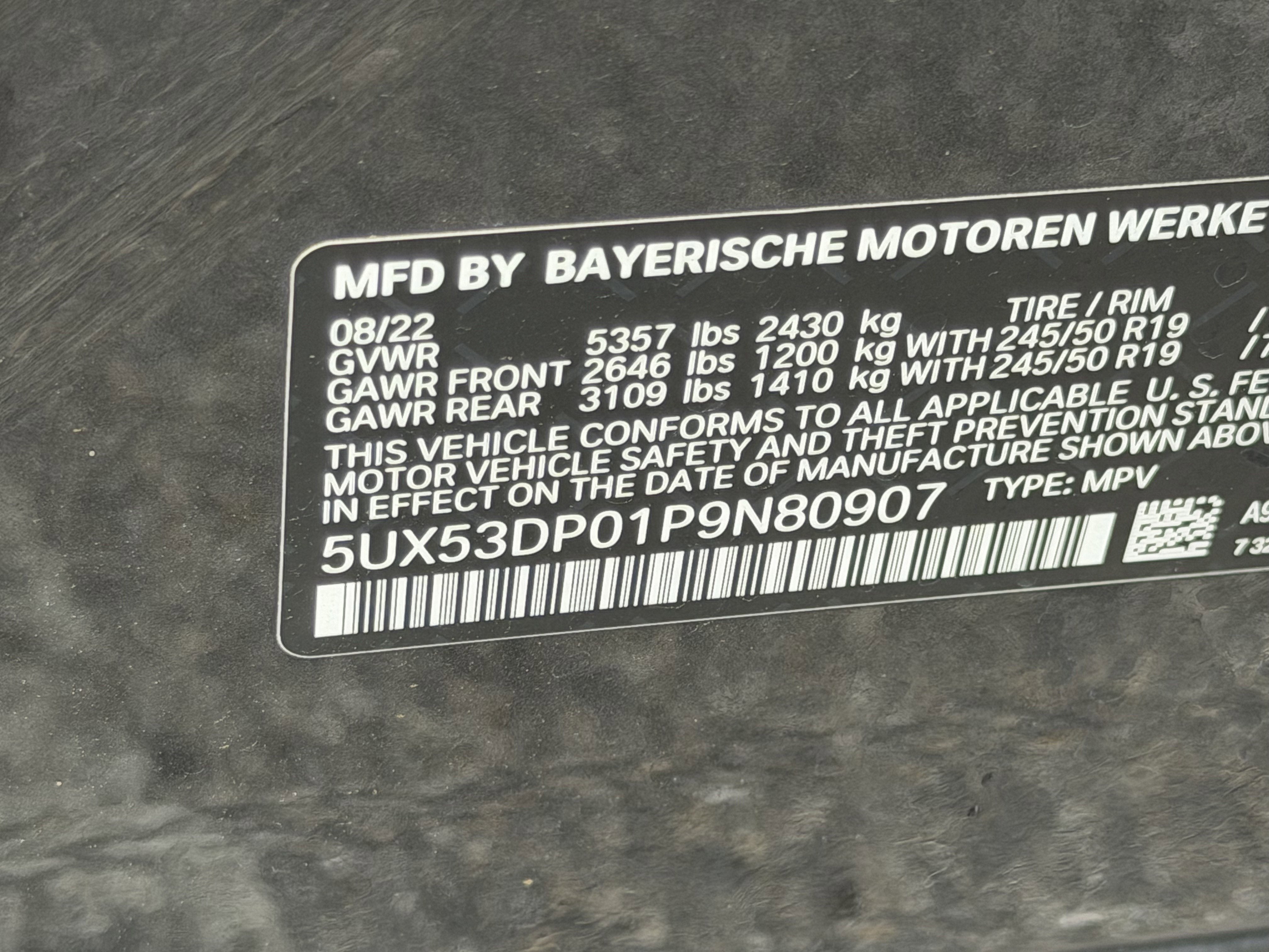 2023 BMW X3 xDrive30i