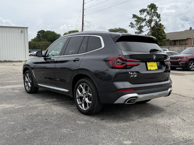 2023 BMW X3 xDrive30i