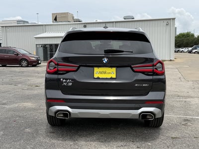 2023 BMW X3 xDrive30i