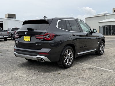2023 BMW X3 xDrive30i
