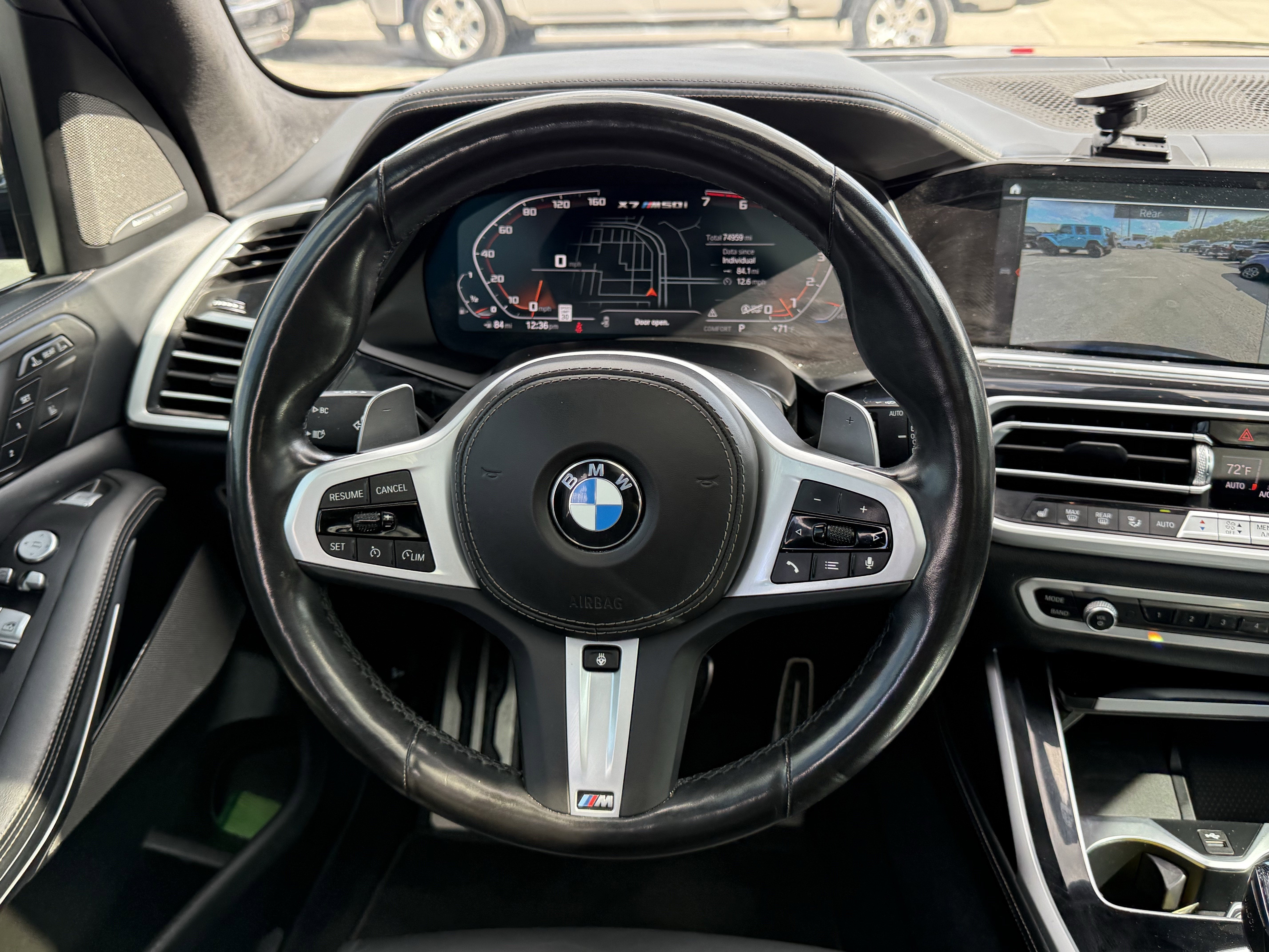2022 BMW X7 M50i