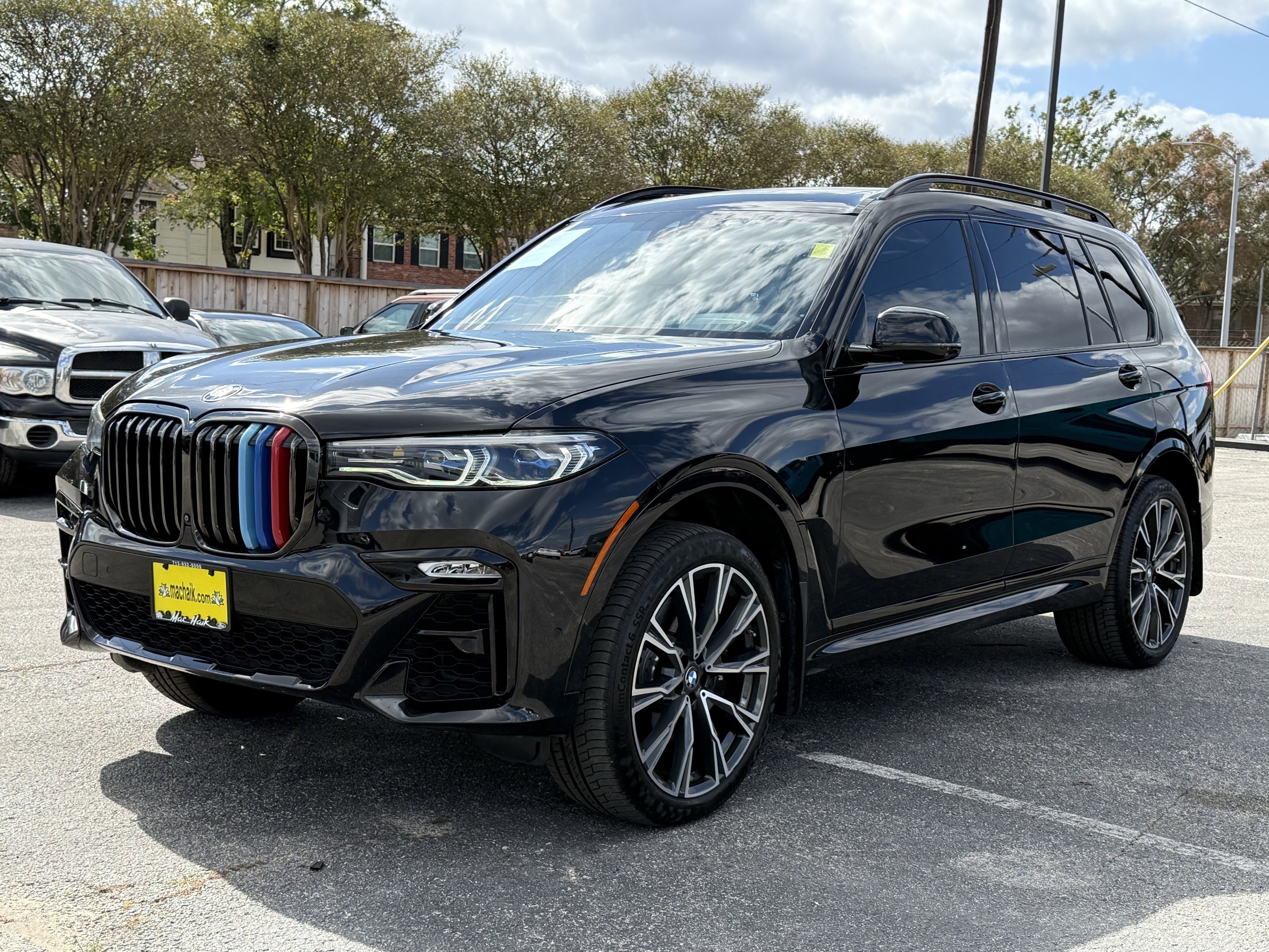2022 BMW X7 M50i