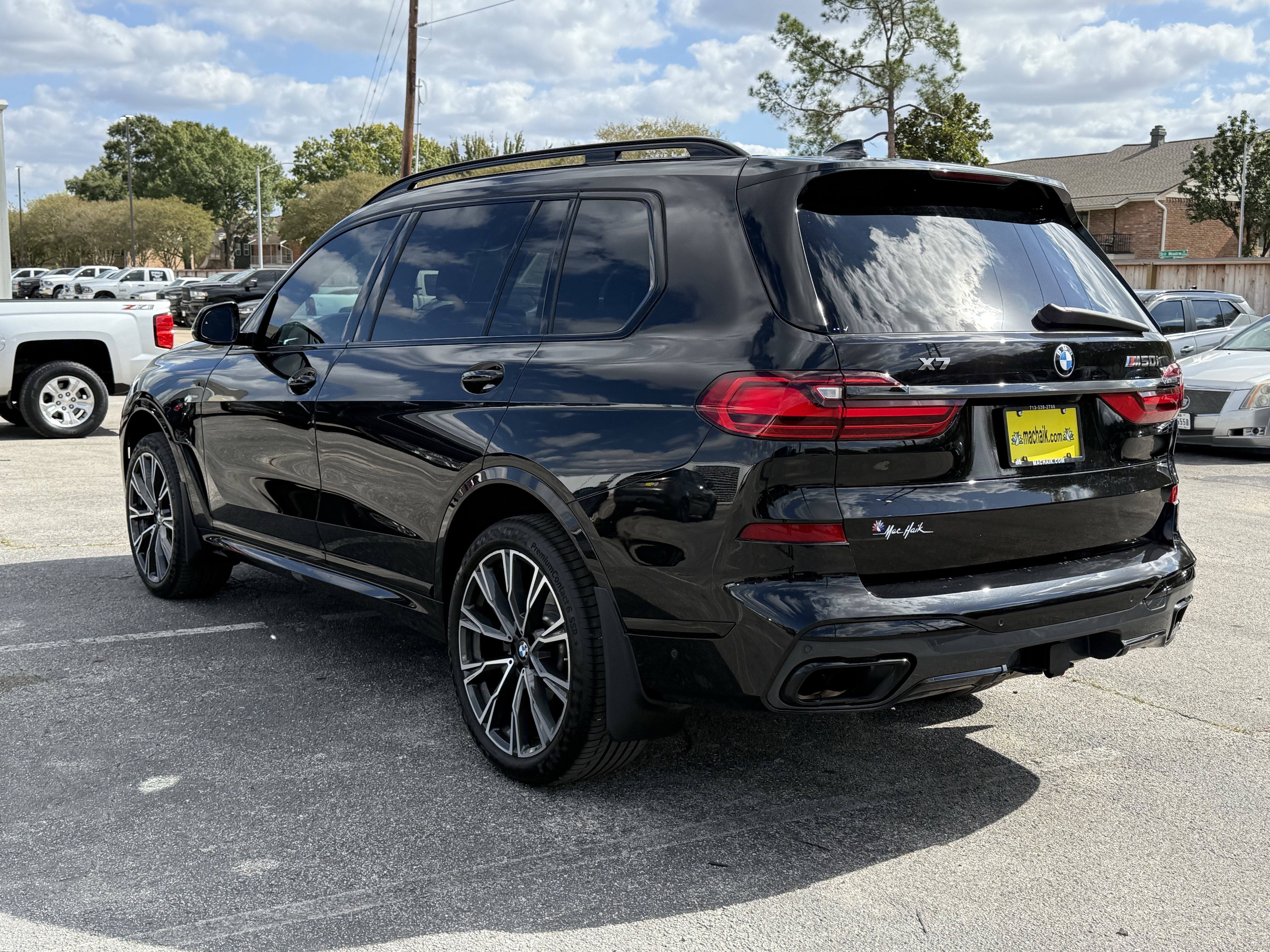 2022 BMW X7 M50i
