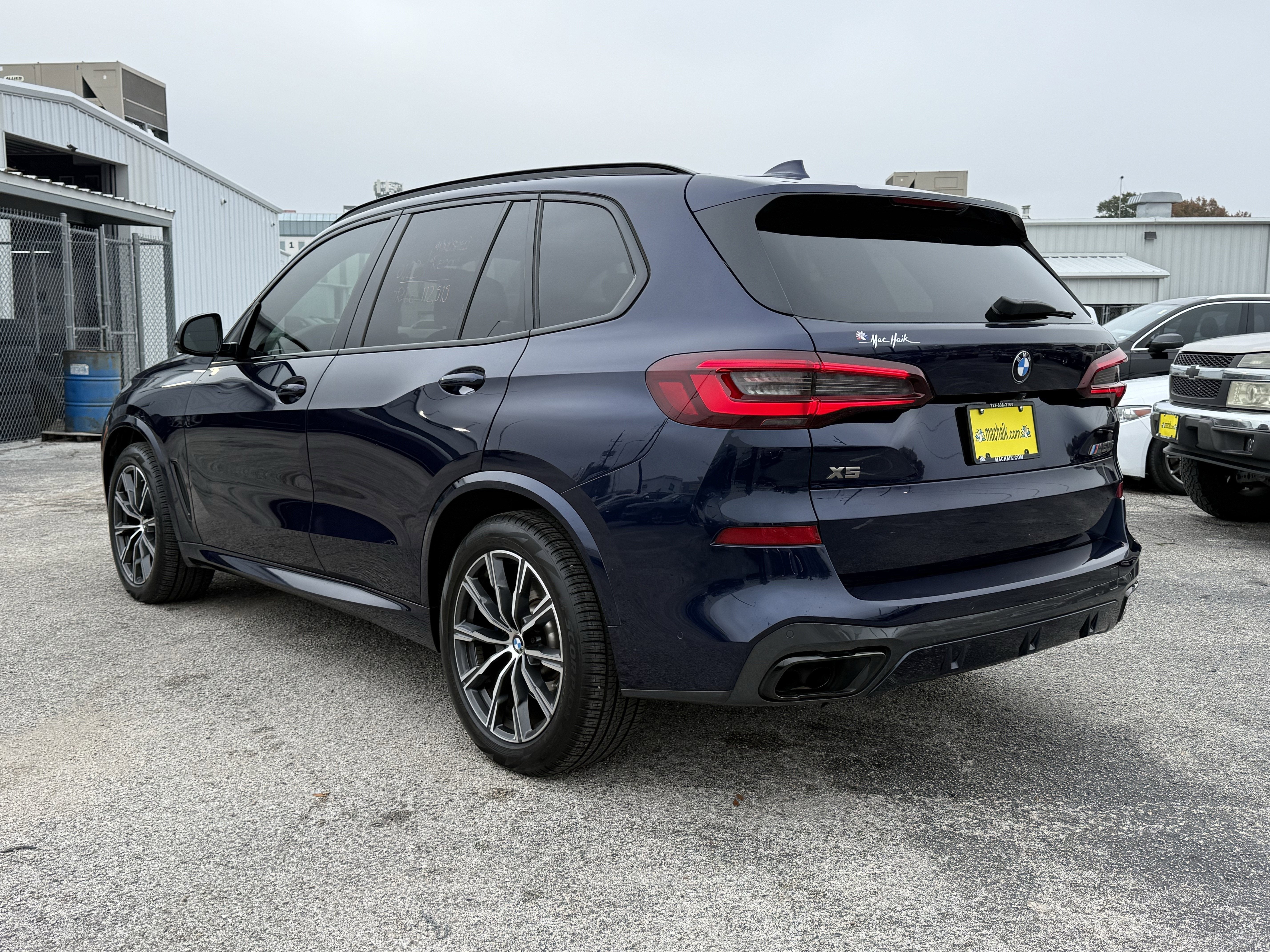 2021 BMW X5 M50i