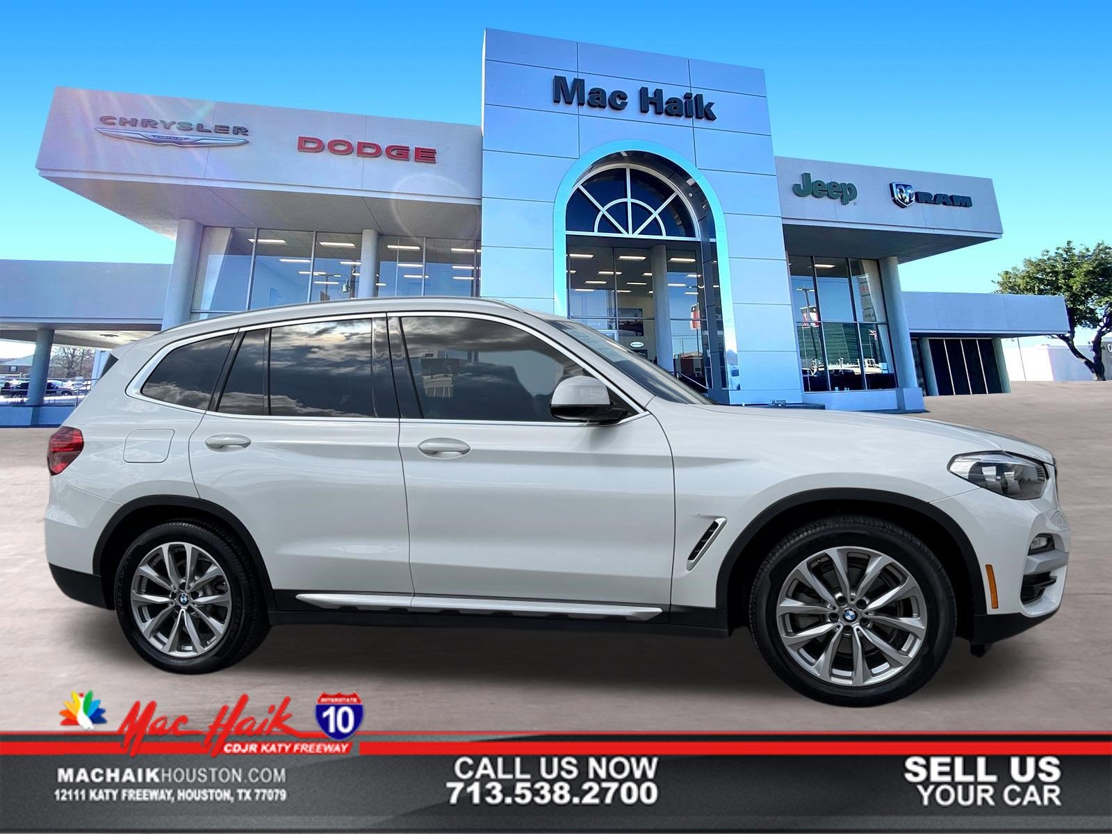 2019 BMW X3 sDrive30i