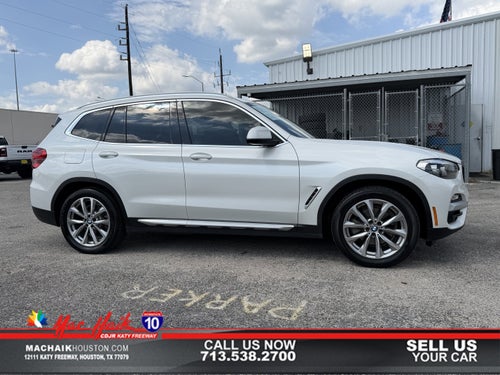 2019 BMW X3 sDrive30i