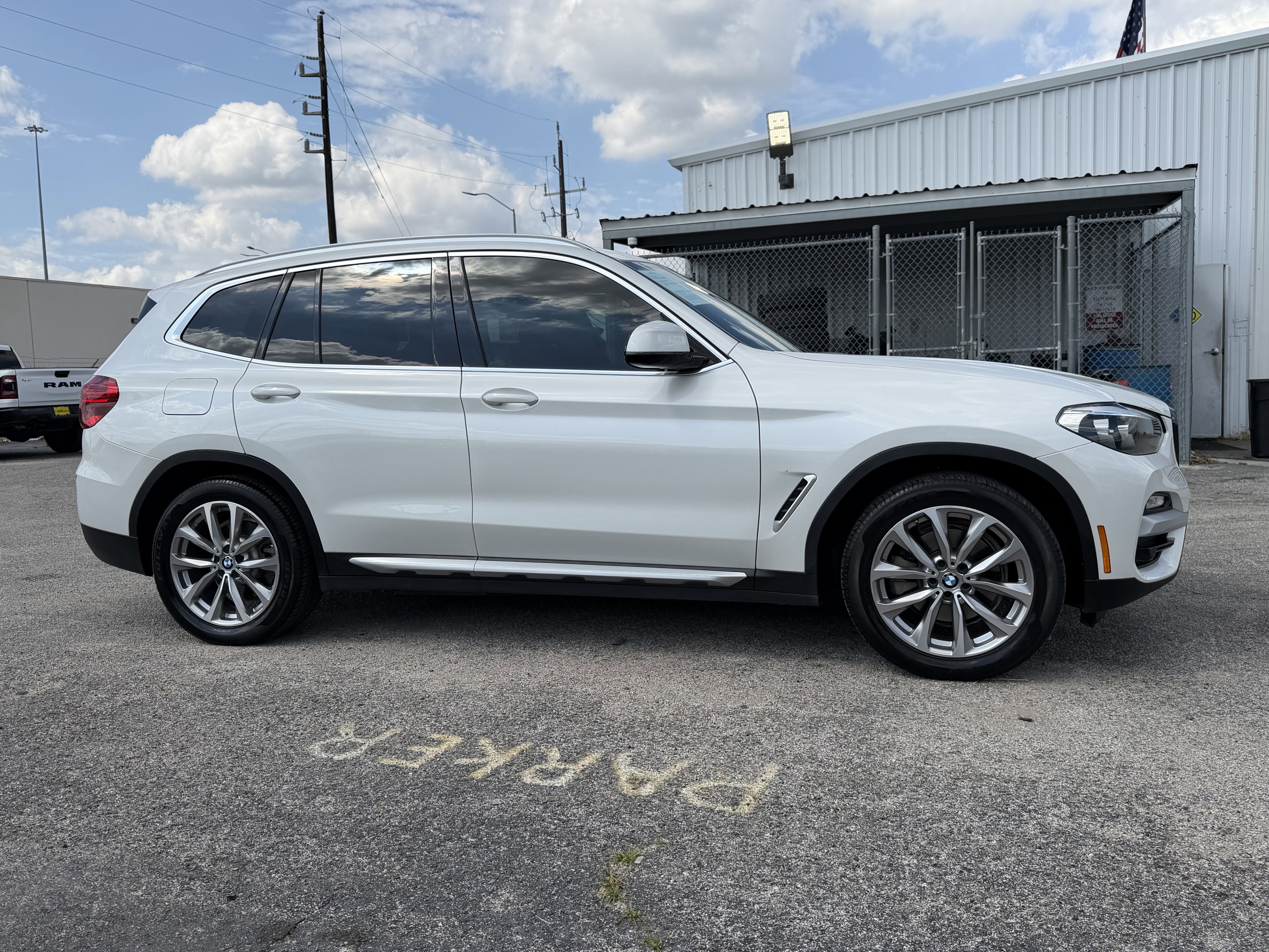 2019 BMW X3 sDrive30i