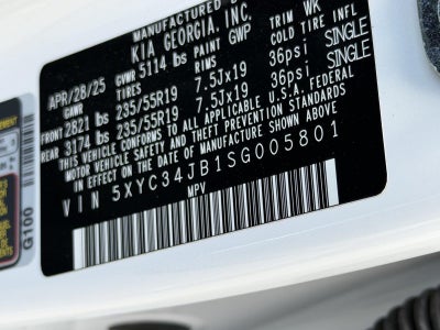 2025 Kia Ev6 Light