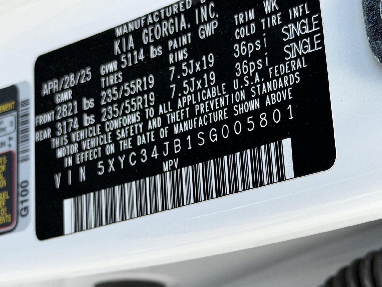 2025 Kia Ev6 Light