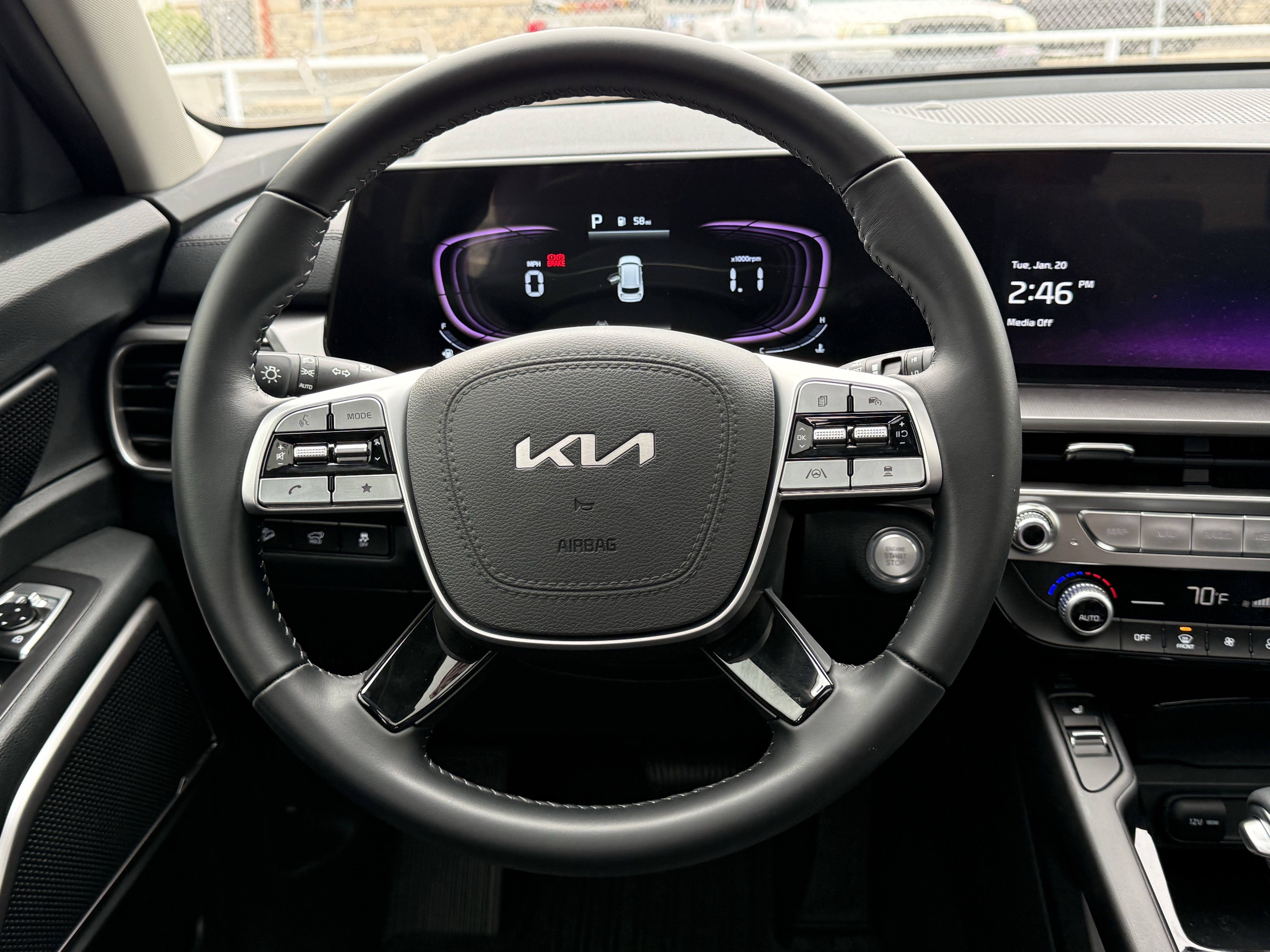 2025 Kia Telluride S