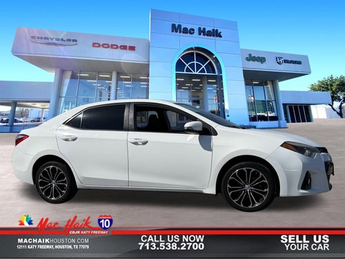 2015 Toyota Corolla S Plus