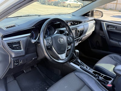 2015 Toyota Corolla S Plus