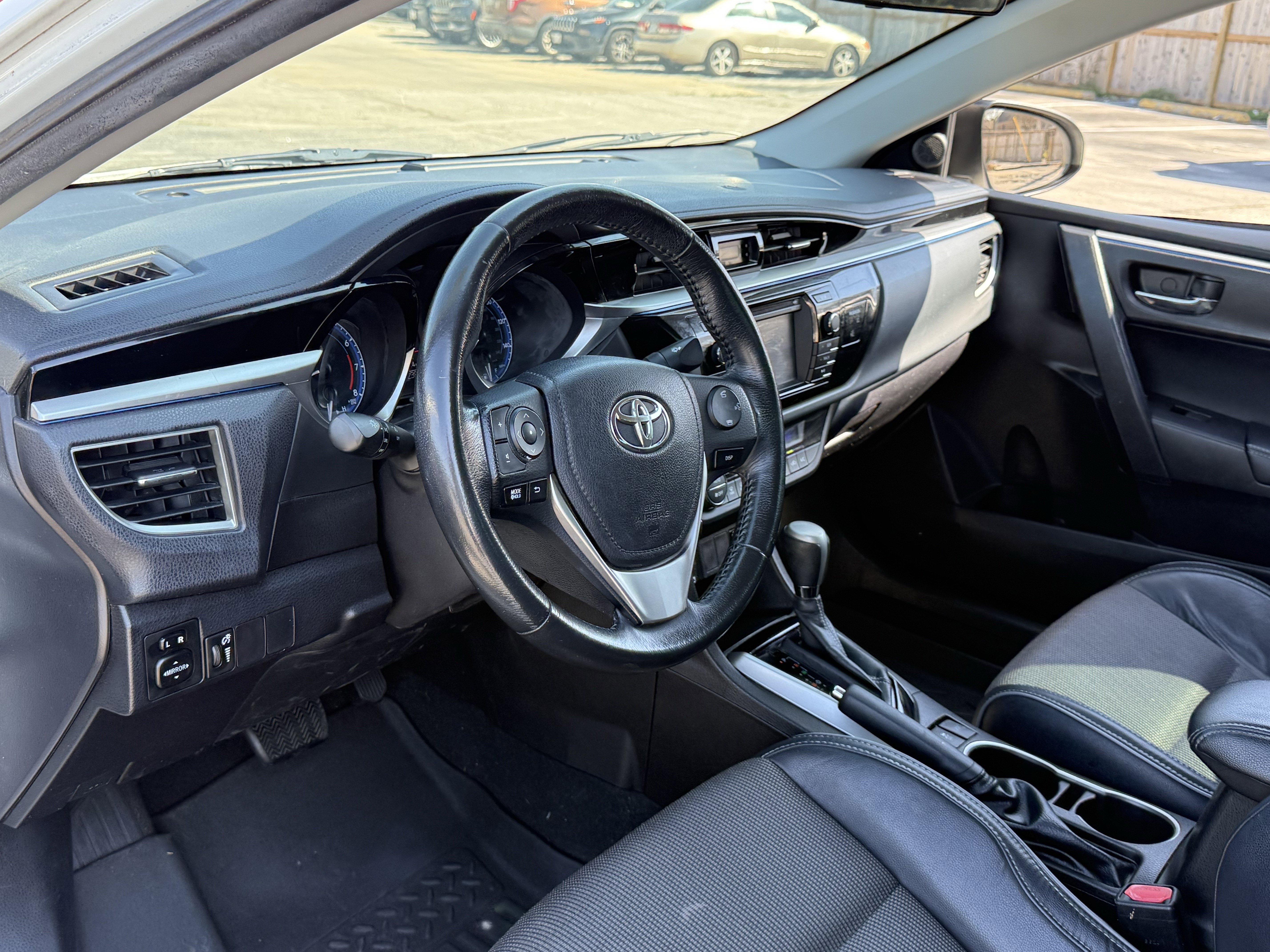 2015 Toyota Corolla S Plus