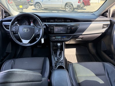 2015 Toyota Corolla S Plus