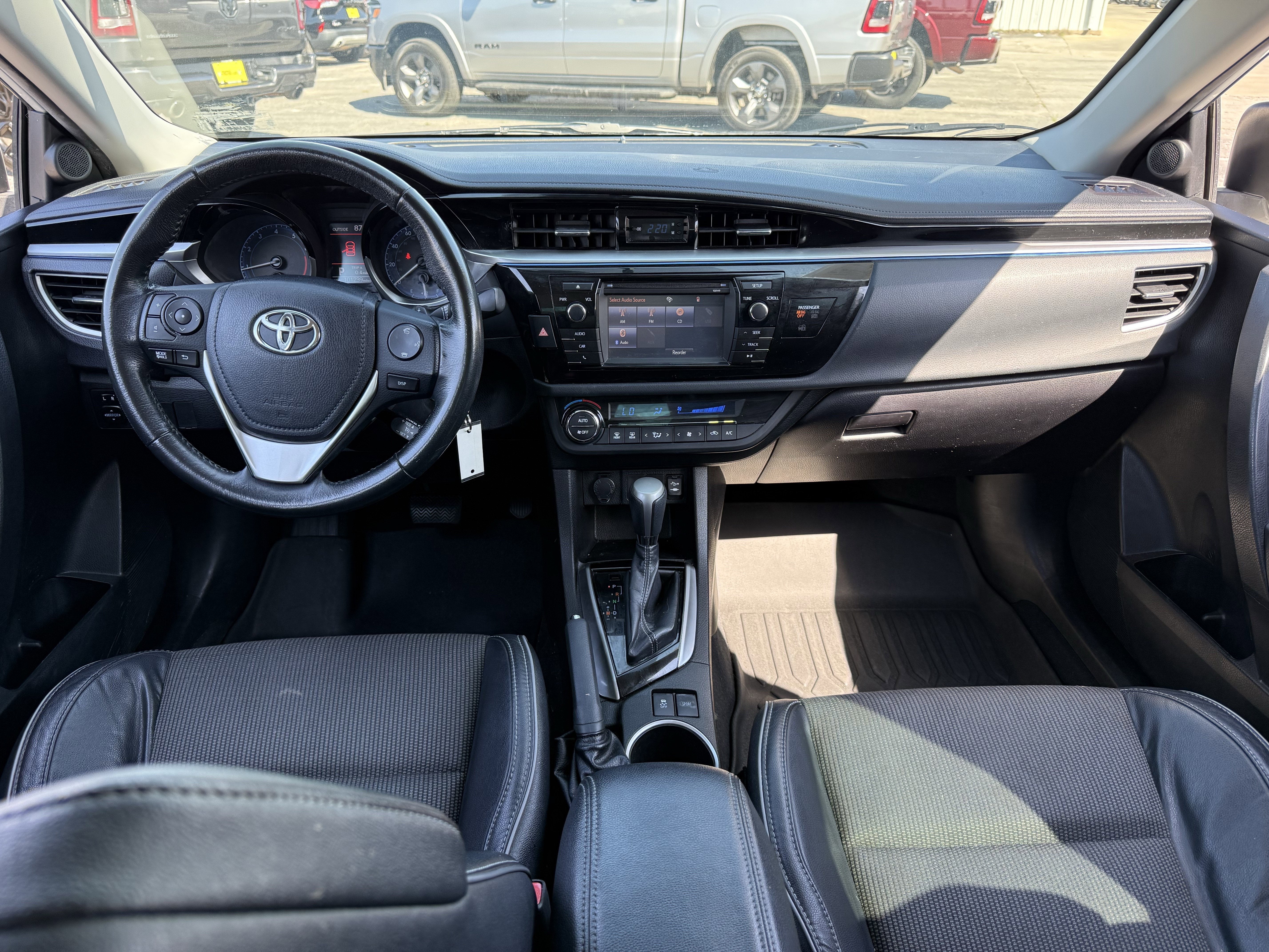 2015 Toyota Corolla S Plus