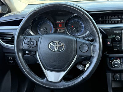 2015 Toyota Corolla S Plus