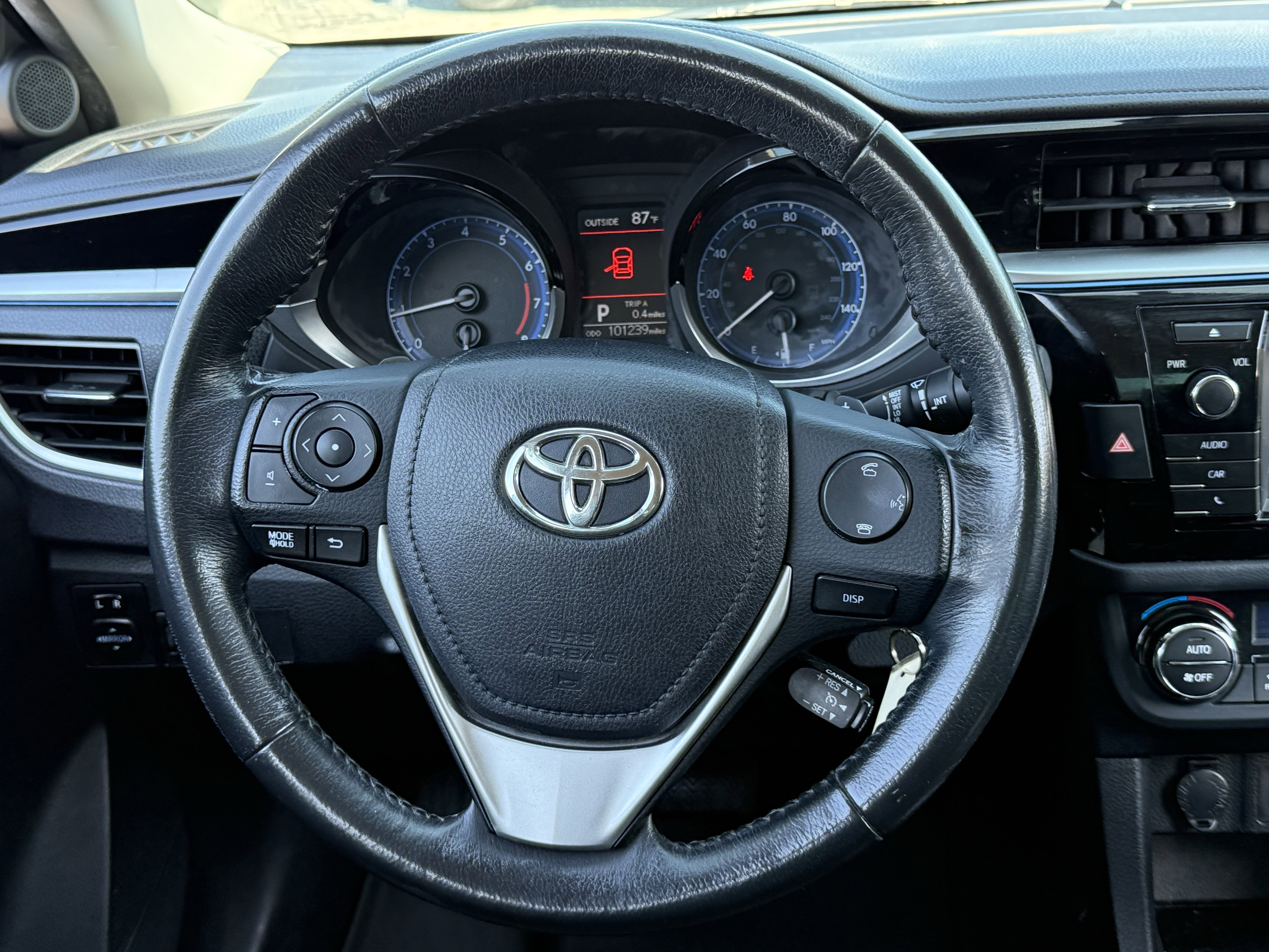 2015 Toyota Corolla S Plus