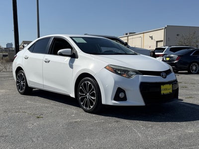 2015 Toyota Corolla S Plus