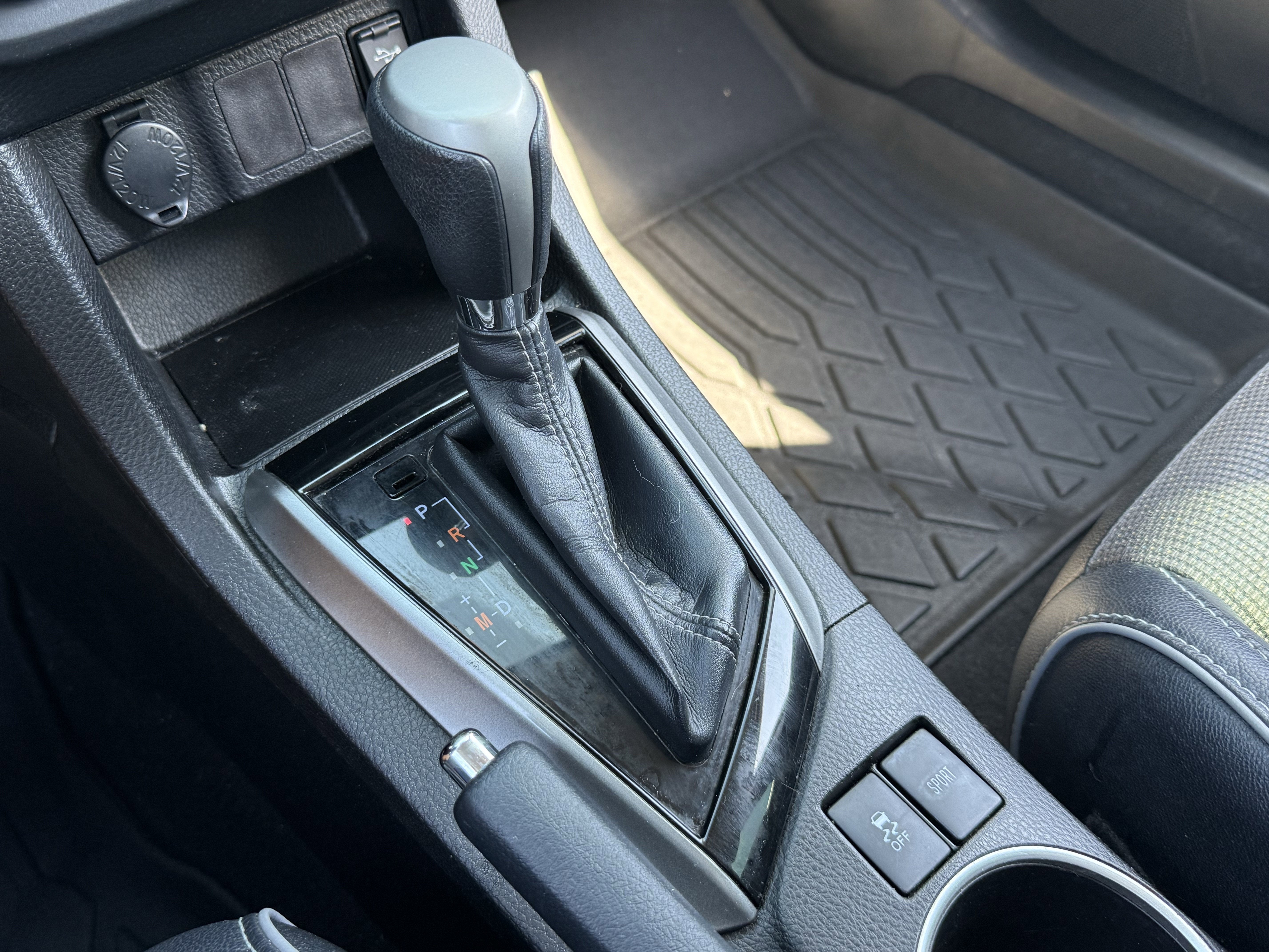 2015 Toyota Corolla S Plus