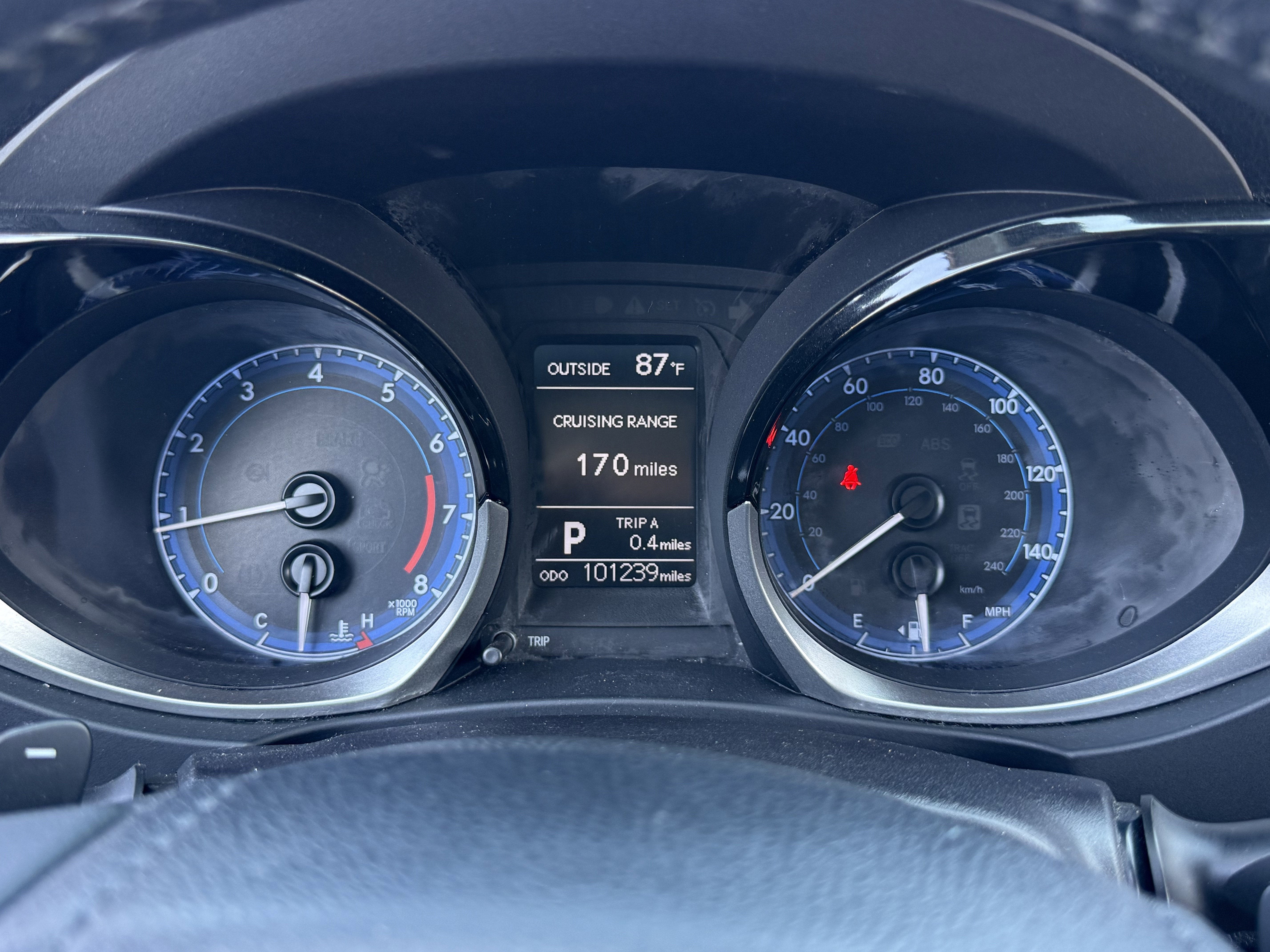 2015 Toyota Corolla S Plus