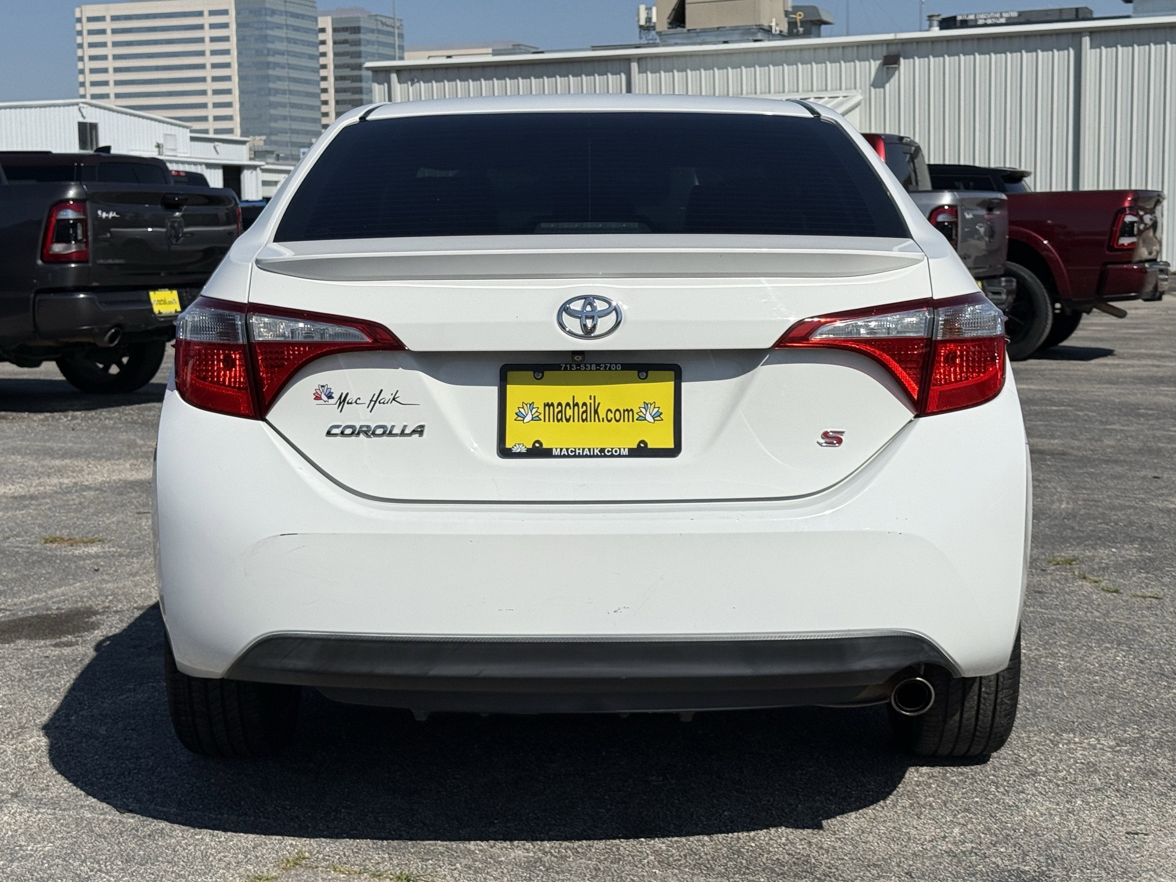 2015 Toyota Corolla S Plus