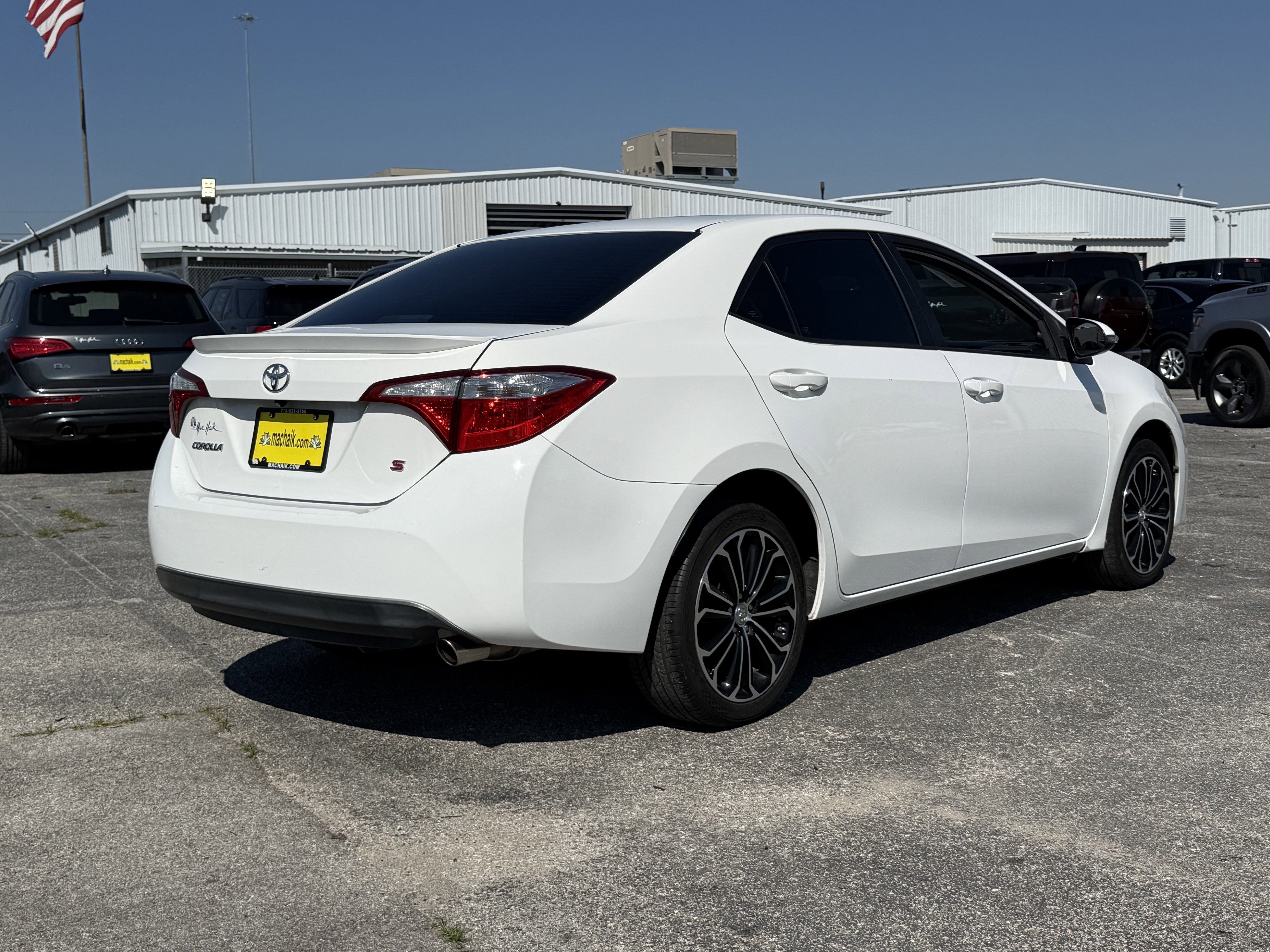 2015 Toyota Corolla S Plus