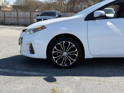 2015 Toyota Corolla S Plus