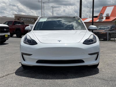 2023 Tesla Model 3 Rear-Wheel Drive