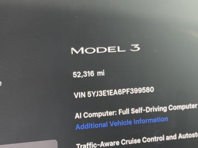 2023 Tesla Model 3 Rear-Wheel Drive