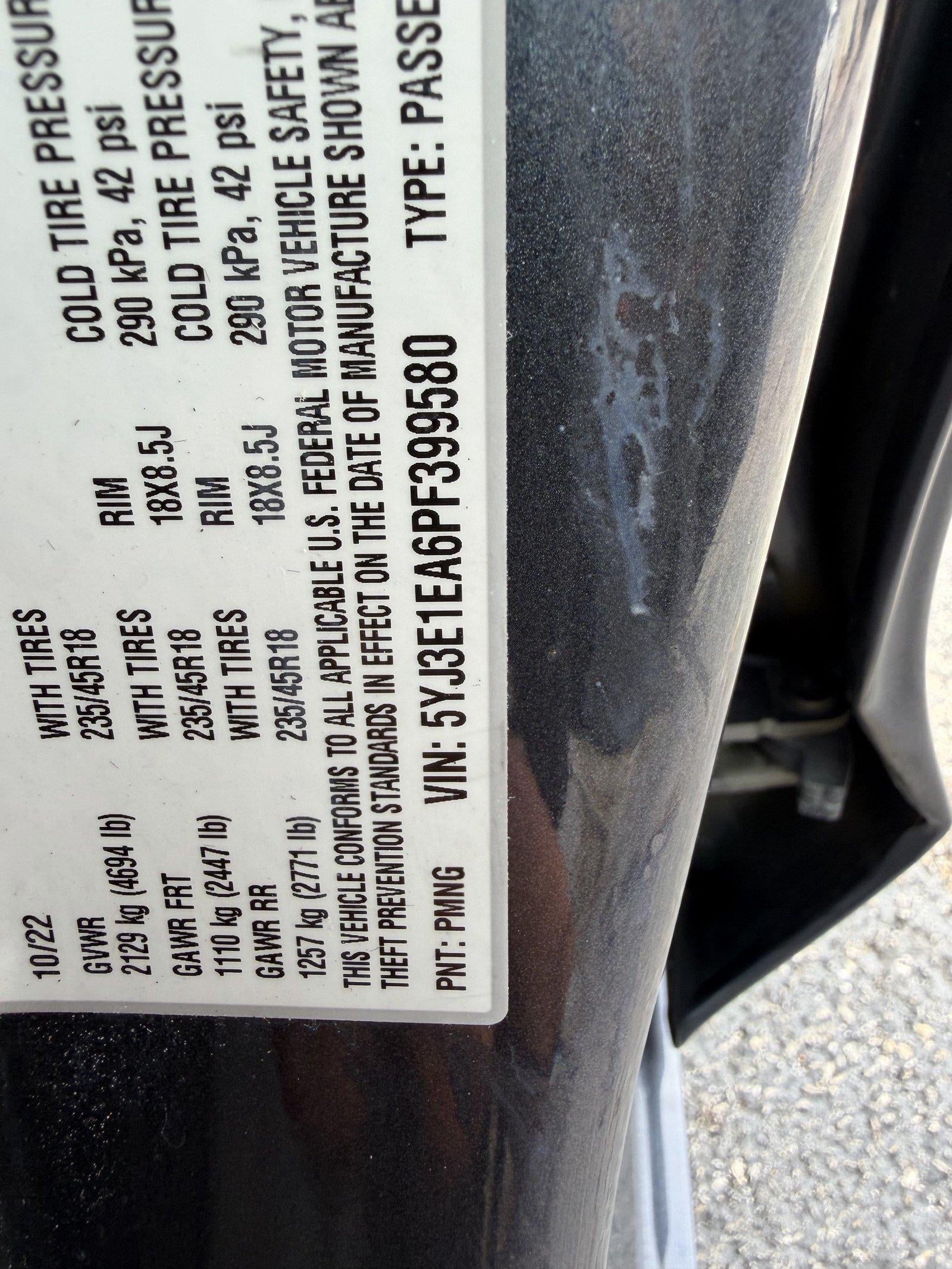 2023 Tesla Model 3 Rear-Wheel Drive