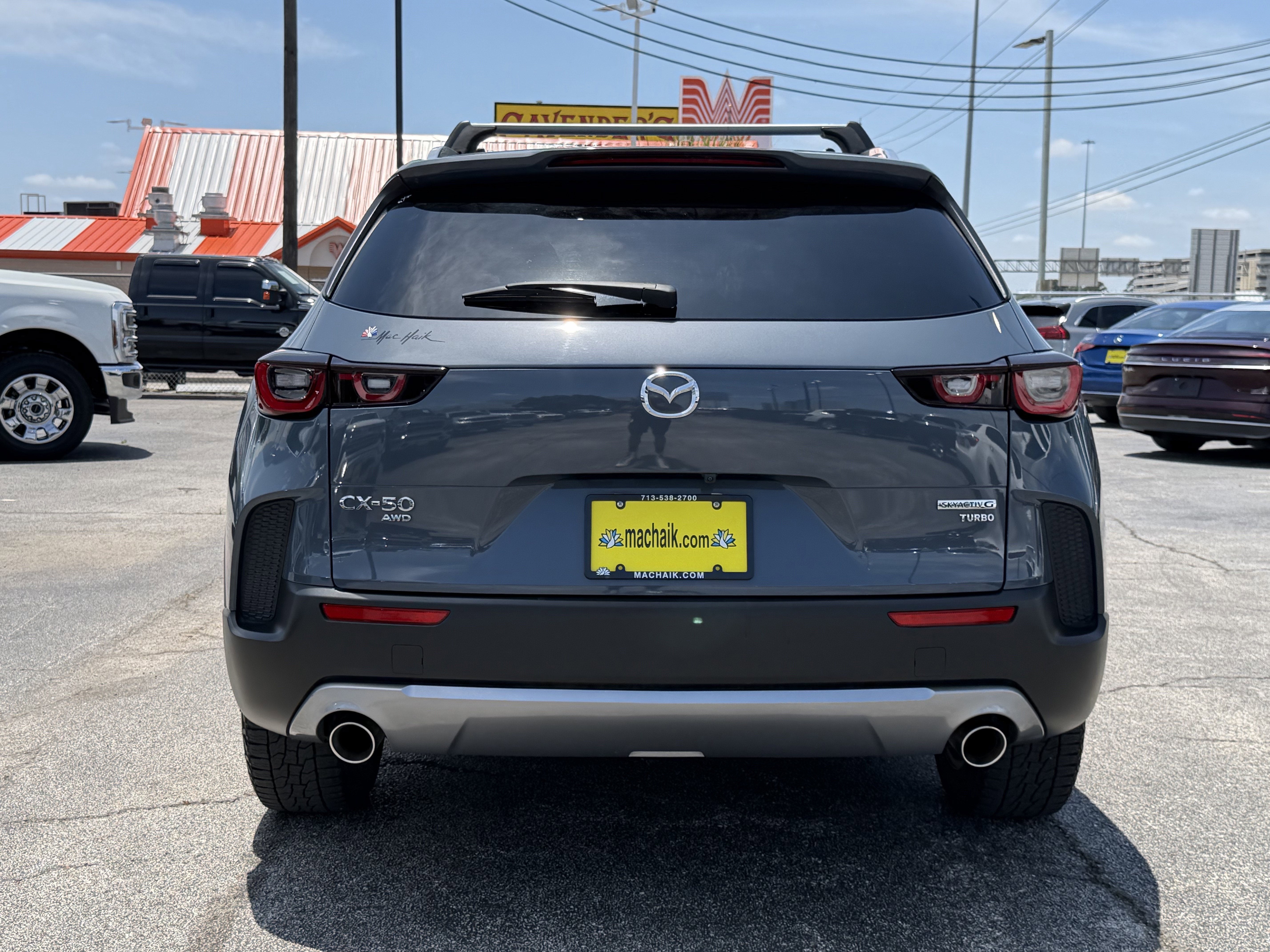 2023 Mazda Mazda CX-50 2.5 Turbo Meridian Edition