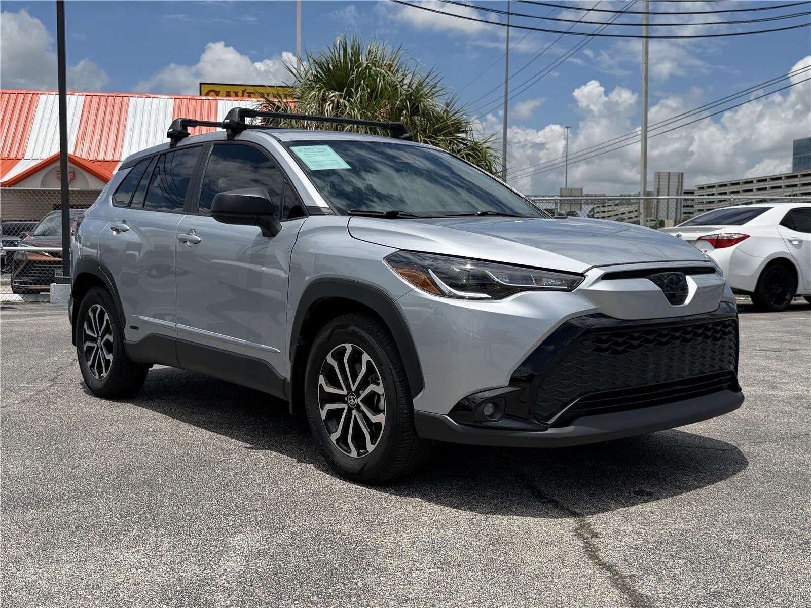 2024 Toyota Corolla Cross Hybrid S