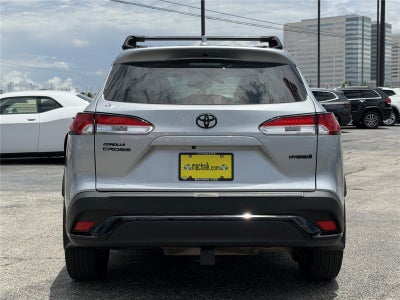 2024 Toyota Corolla Cross Hybrid S