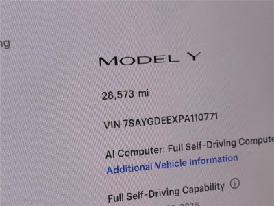 2023 Tesla Model Y Long Range