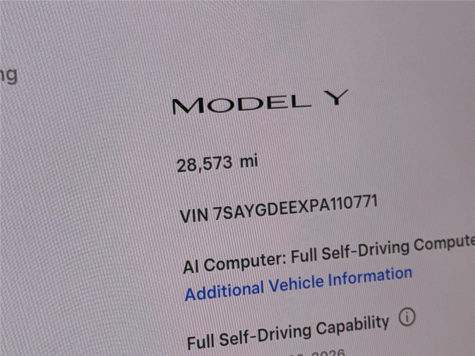 2023 Tesla Model Y Long Range