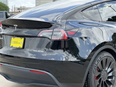 2023 Tesla Model Y Performance Dual Motor All-Wheel Drive