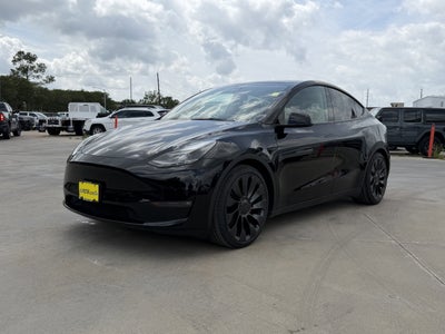 2023 Tesla Model Y Performance Dual Motor All-Wheel Drive