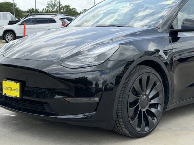 2023 Tesla Model Y Performance Dual Motor All-Wheel Drive