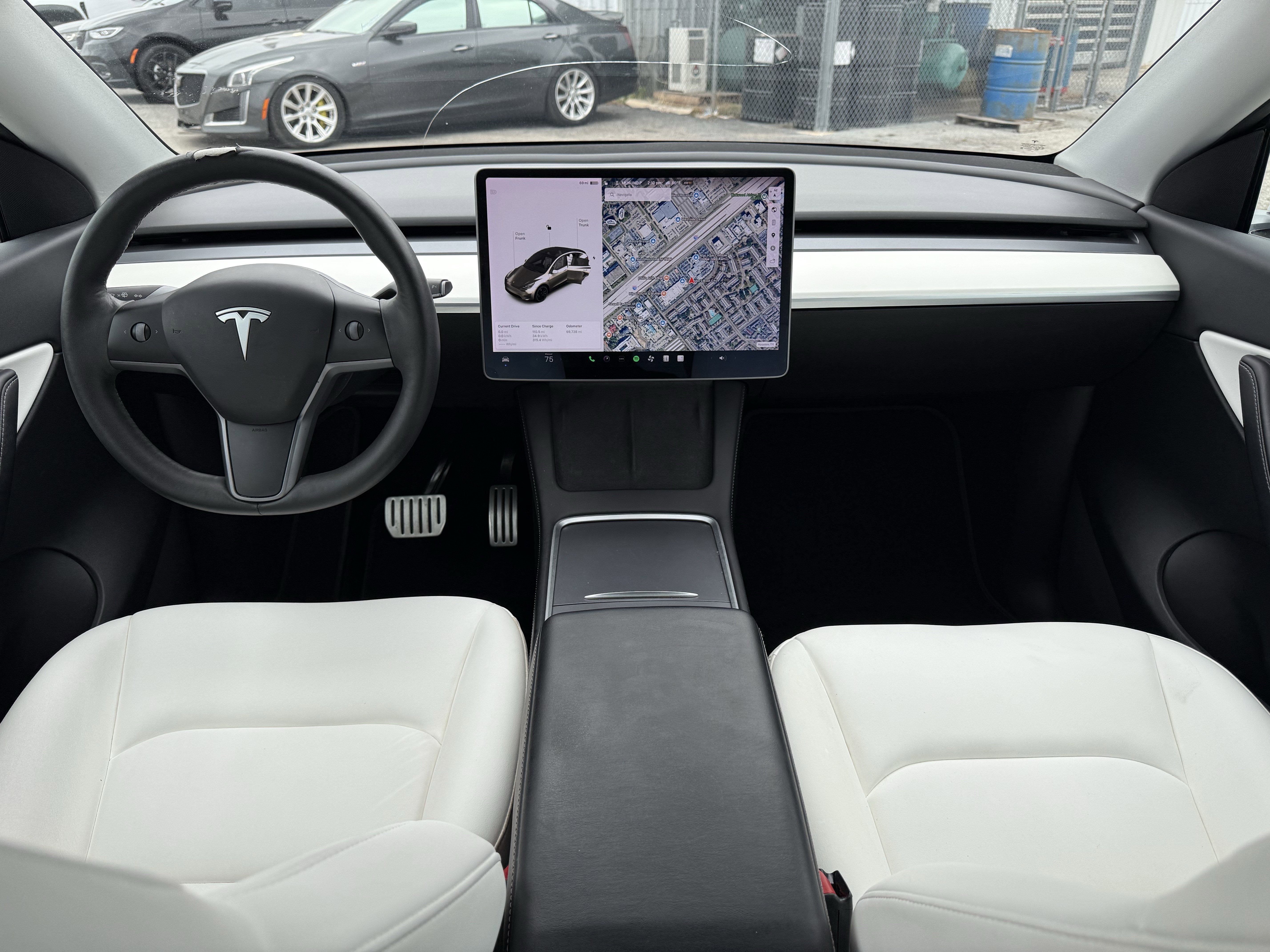 2022 Tesla Model Y Performance Dual Motor All-Wheel Drive