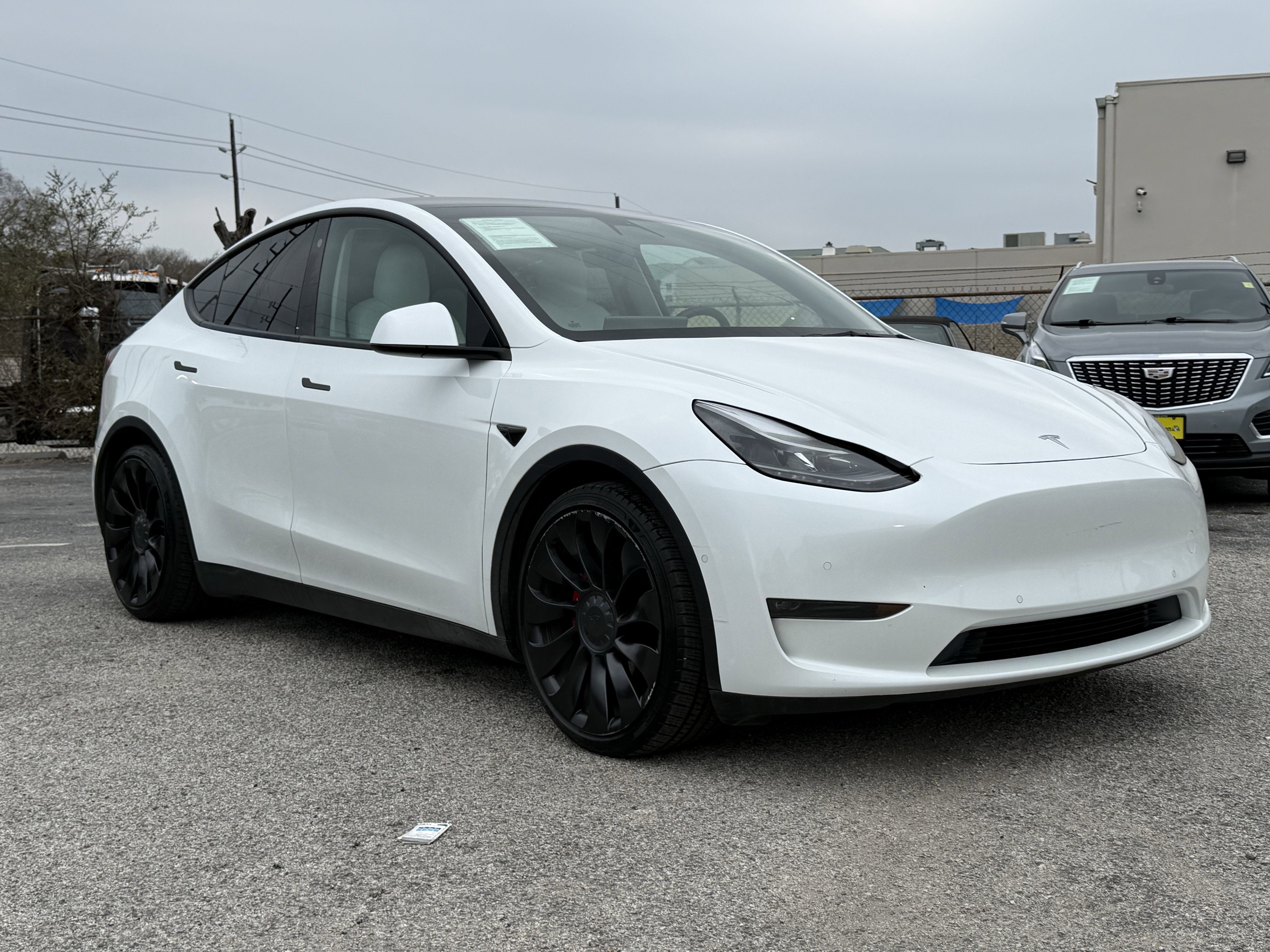 2022 Tesla Model Y Performance Dual Motor All-Wheel Drive
