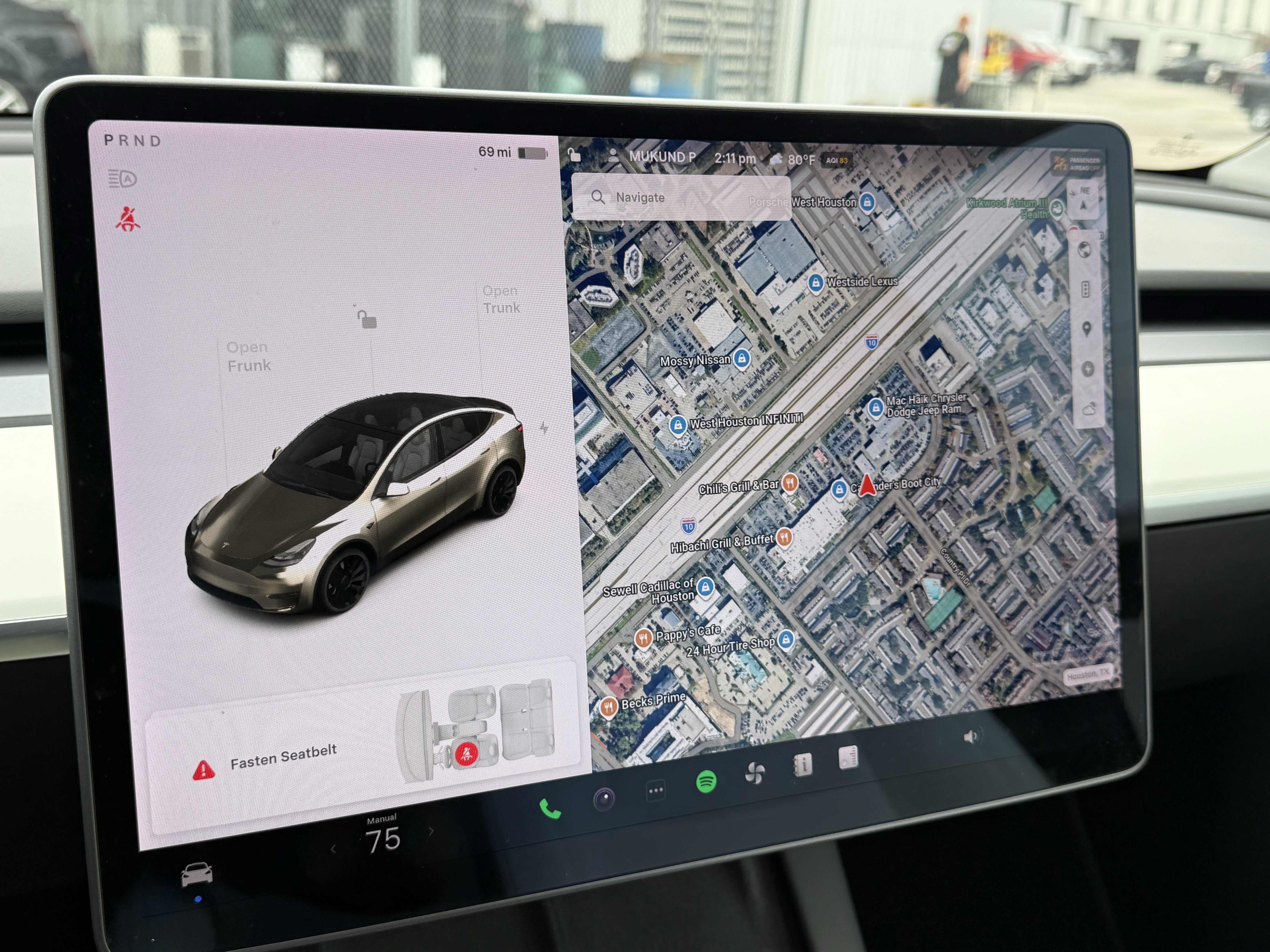 2022 Tesla Model Y Performance Dual Motor All-Wheel Drive