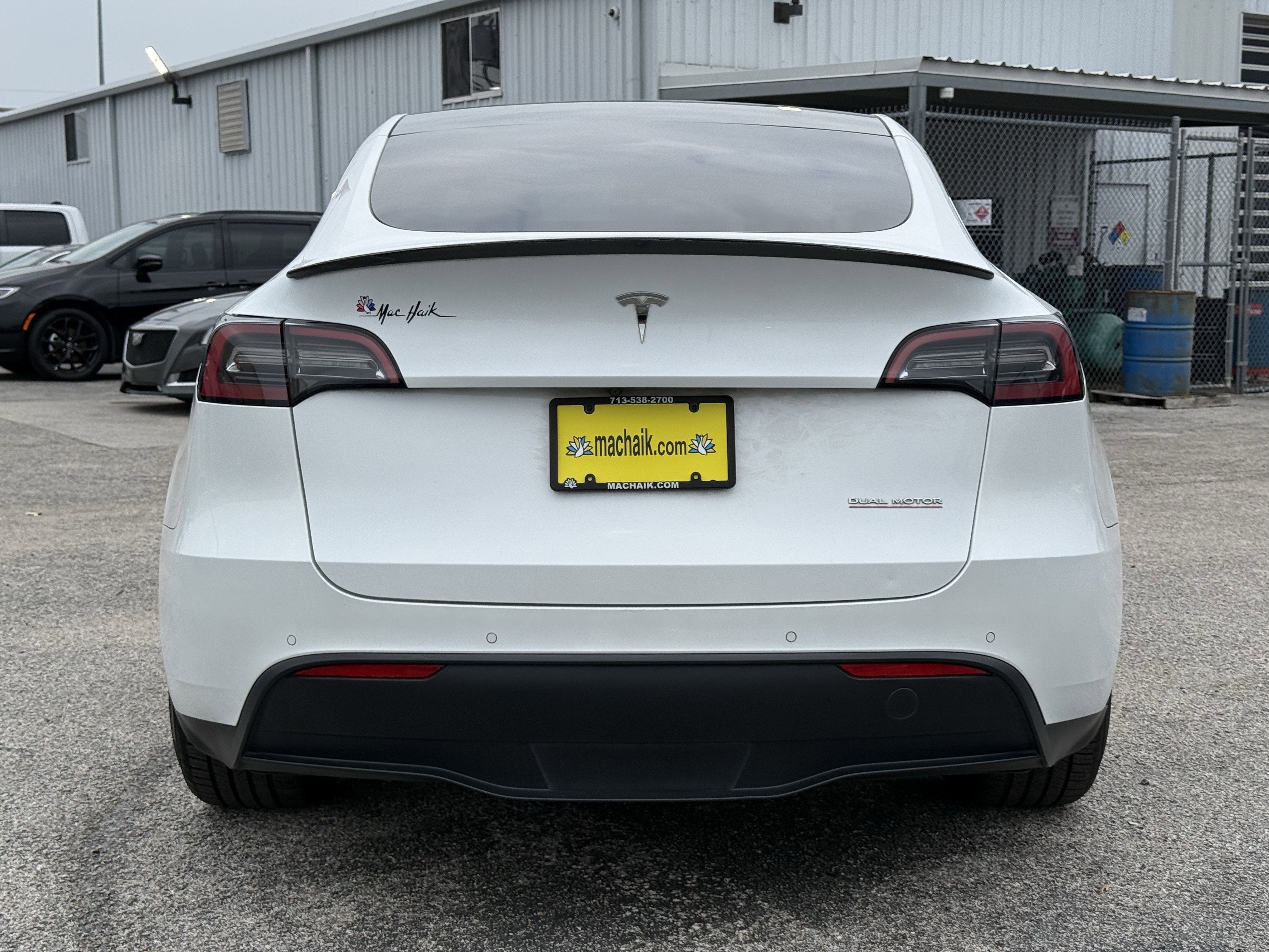 2022 Tesla Model Y Performance Dual Motor All-Wheel Drive