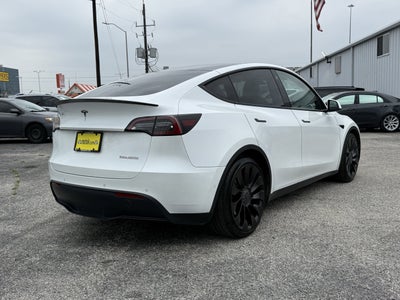 2022 Tesla Model Y Performance Dual Motor All-Wheel Drive