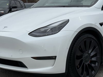 2022 Tesla Model Y Performance Dual Motor All-Wheel Drive