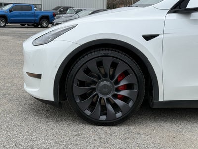 2022 Tesla Model Y Performance Dual Motor All-Wheel Drive